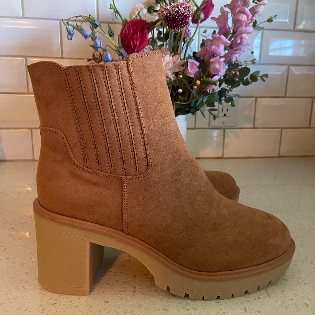 Universal Thread Heeled Combat Boot